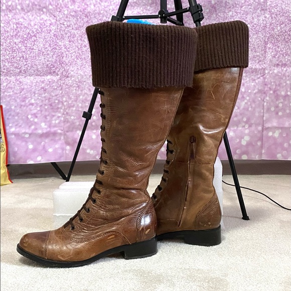 Cole Haan sweater top boots - Picture 3 of 12